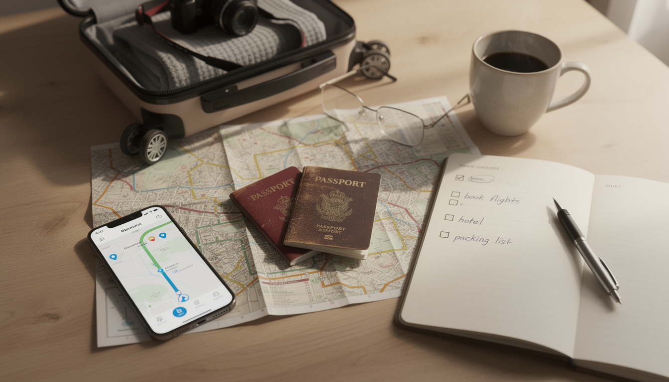 Comment préparer un voyage réussi 2 découvrez nos conseils essentiels pour bien préparer un voyage réussi : organisation, budget, choix des destinations et astuces pour profiter pleinement de votre aventure.