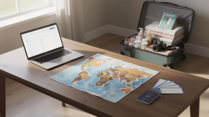 Comment préparer un voyage réussi 1 découvrez nos conseils essentiels pour bien préparer un voyage réussi, de la planification à la réalisation, et profitez pleinement de votre aventure.