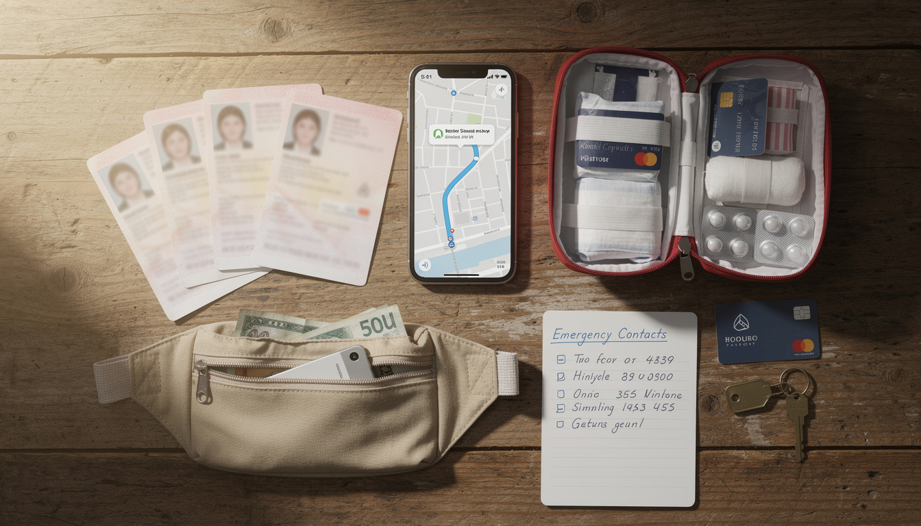 découvrez nos conseils et astuces pratiques pour voyager en toute sécurité, protéger vos biens et profiter pleinement de vos aventures.