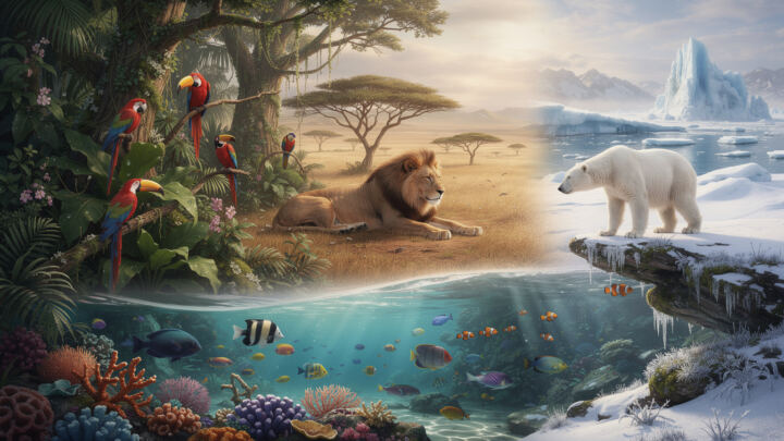 Découvrir la faune et la flore uniques du monde entier 1 explorez la diversité exceptionnelle de la faune et de la flore à travers le monde et découvrez des espèces uniques et fascinantes.