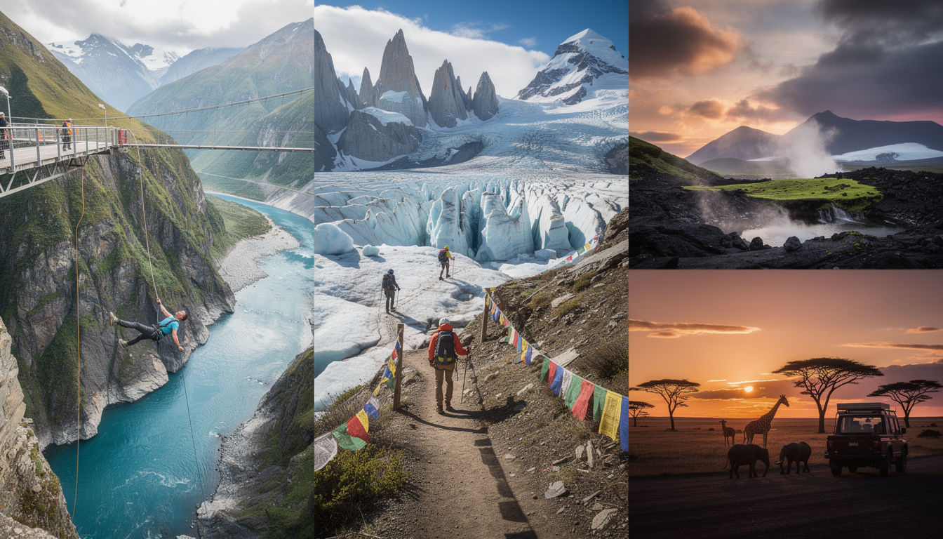 découvrez les destinations incontournables pour les aventuriers en quête de sensations fortes et de découvertes uniques à travers le monde.