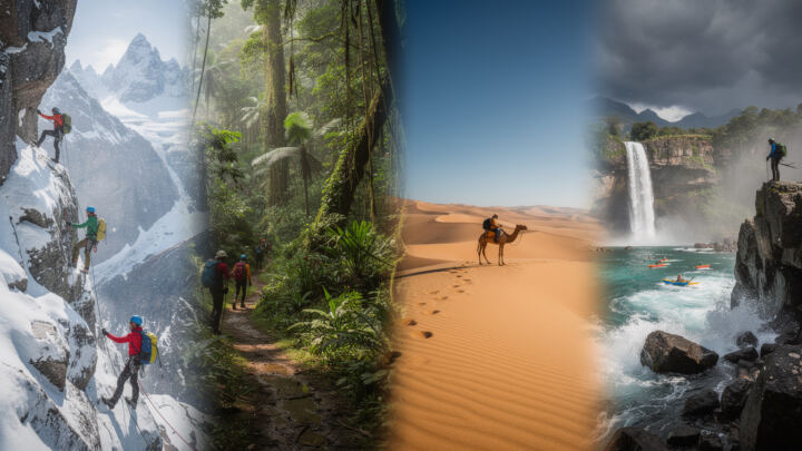 découvrez les destinations incontournables pour les aventuriers en quête de sensations fortes et d'explorations uniques à travers le monde.