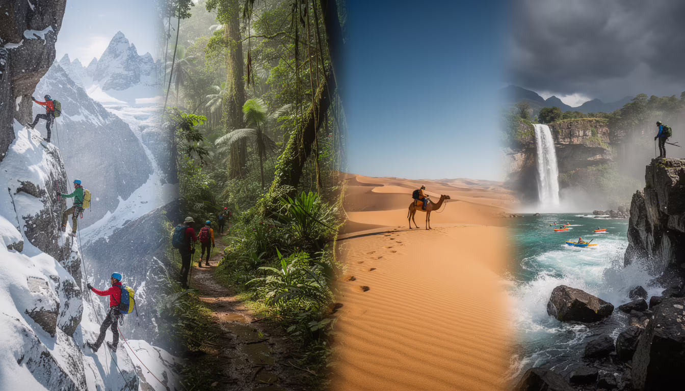 découvrez les destinations incontournables pour les aventuriers en quête de sensations fortes et d'explorations uniques à travers le monde.