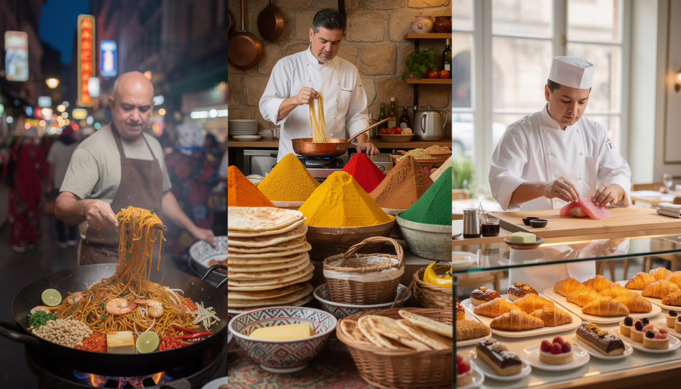 découvrez les expériences culinaires incontournables à travers le monde et savourez des saveurs uniques et authentiques lors de vos voyages.