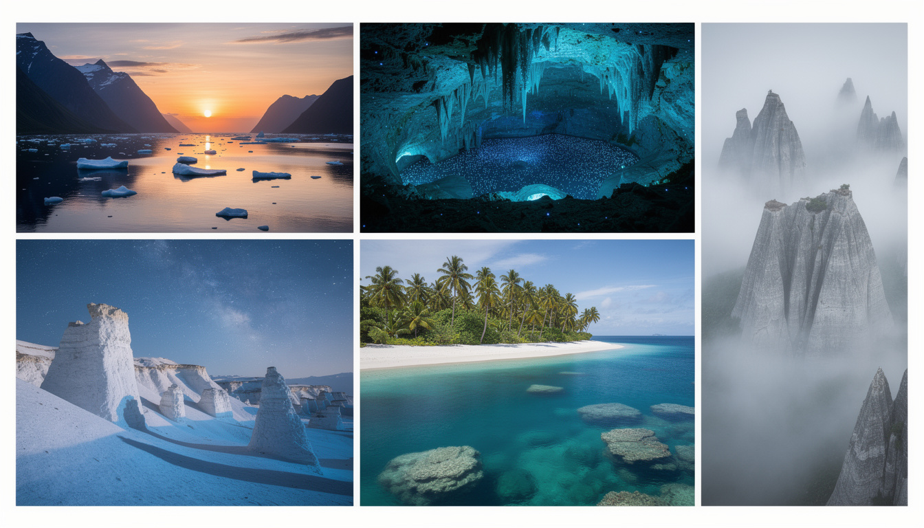 découvrez les secrets des paysages fascinants et plongez au cœur de leur beauté naturelle et mystérieuse.