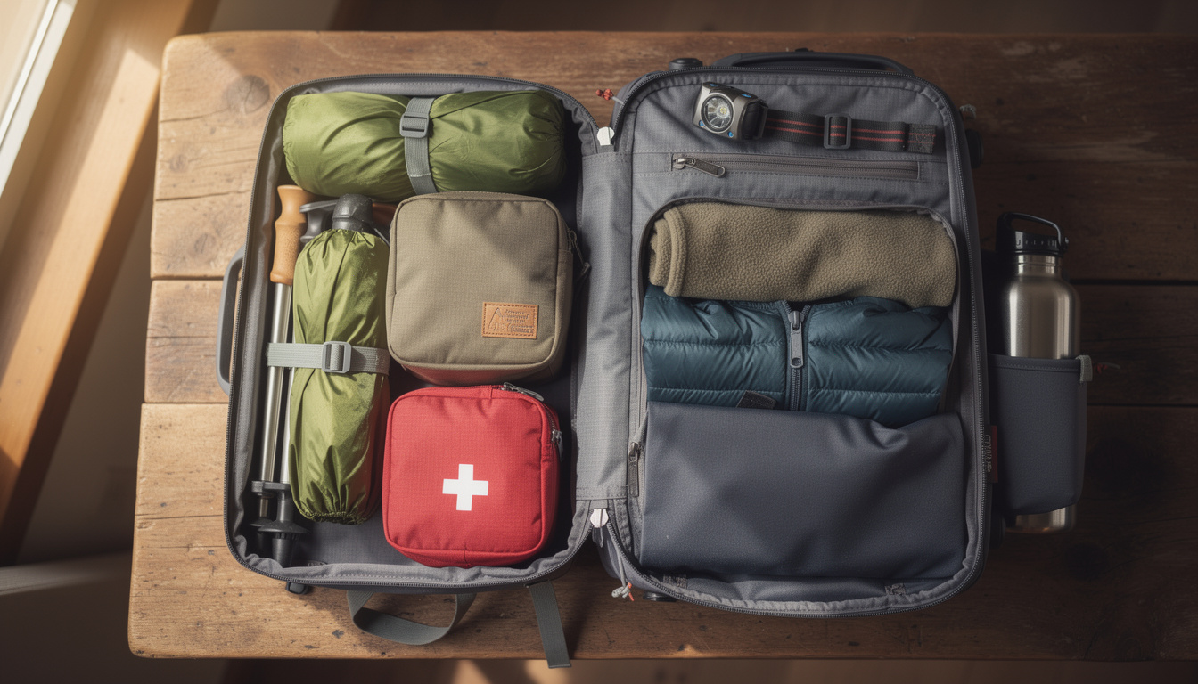 Préparer son sac à dos pour une expédition réussie 2 découvrez nos conseils essentiels pour préparer efficacement votre sac à dos et garantir le succès de votre expédition en pleine nature.