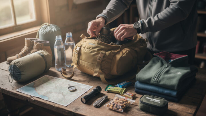 Préparer son sac à dos pour une expédition réussie 1 découvrez nos conseils essentiels pour préparer efficacement votre sac à dos et assurer le succès de votre expédition en toute sérénité.