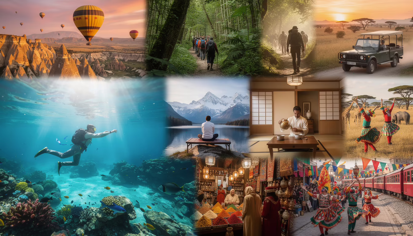 découvrez le top 10 des activités incontournables à travers le monde pour vivre des expériences uniques et mémorables lors de vos voyages.