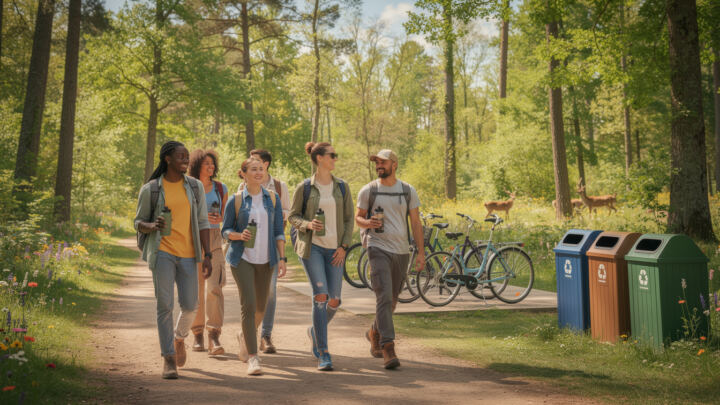 Voyage responsable : astuces et bonnes pratiques 1 découvrez nos astuces et bonnes pratiques pour un voyage responsable, respectueux de l'environnement et des cultures locales.